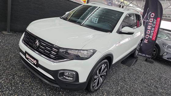 VOLKSWAGEN T-CROSS 1.4 250 TSI TOTAL FLEX HIGHLINE AUTOMÁTICO